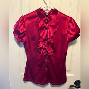 Satin blouse